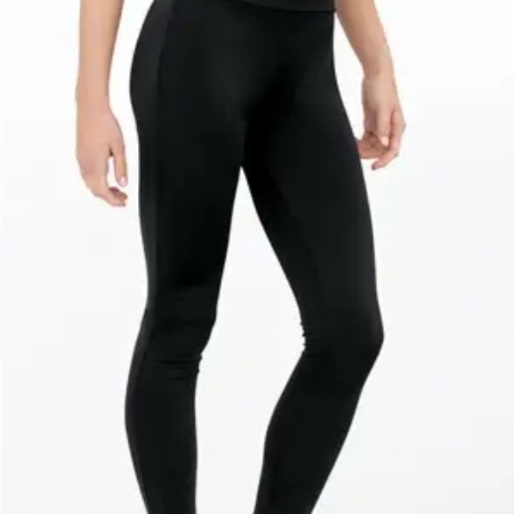 Kid’s Black Leggings